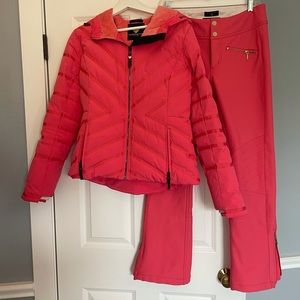 Obermeyer ski jacket and pants